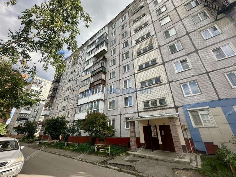 двухкомнатная квартира на улице Островского дом 4