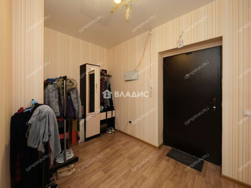 однокомнатная квартира на проспекте Гагарина дом 99 к1