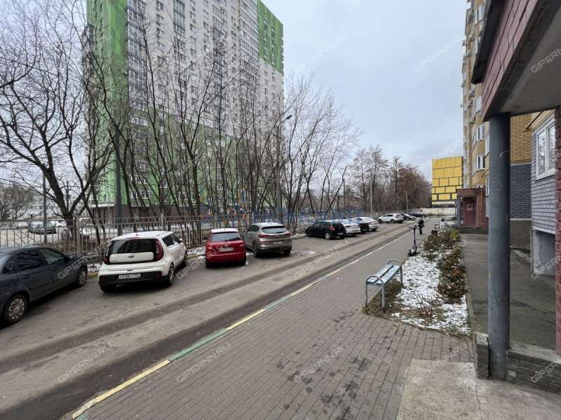 однокомнатная квартира на улице Космонавта Комарова дом 2 к2