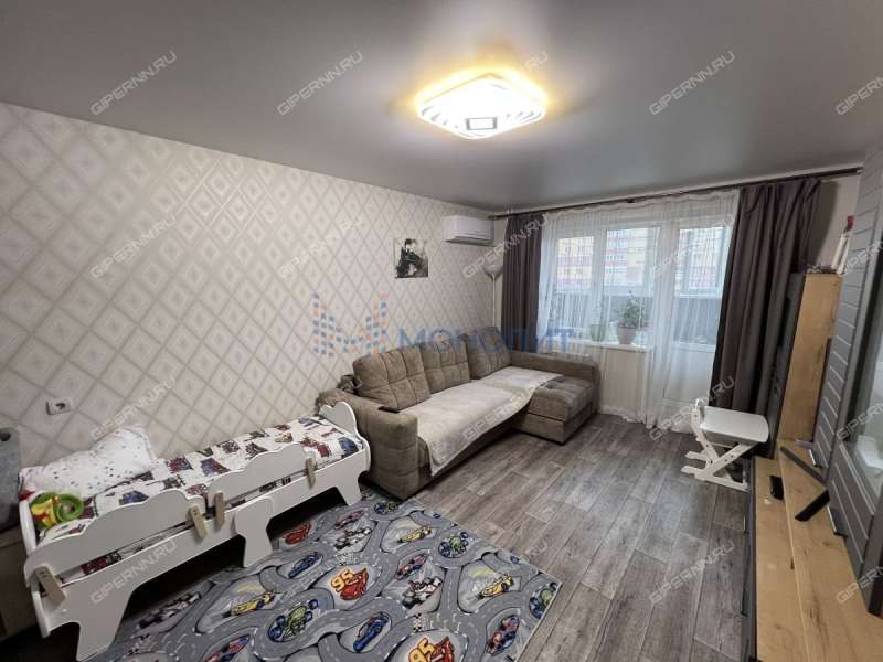 однокомнатная квартира на улице Космонавта Комарова дом 2 к2