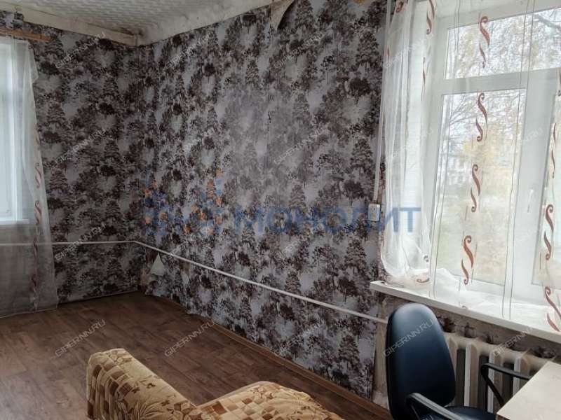 двухкомнатная квартира на Советской улице дом 43 город Шахунья