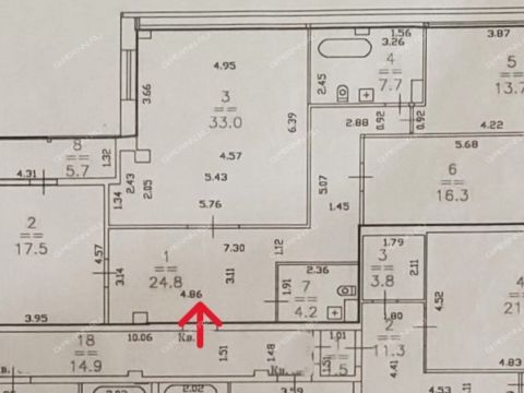 3-komnatnaya-ul-malaya-yamskaya-d-63 фото