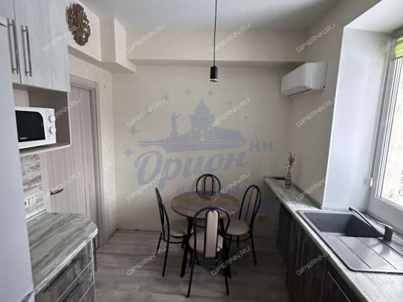 двухкомнатная квартира на улице Невзоровых дом 35