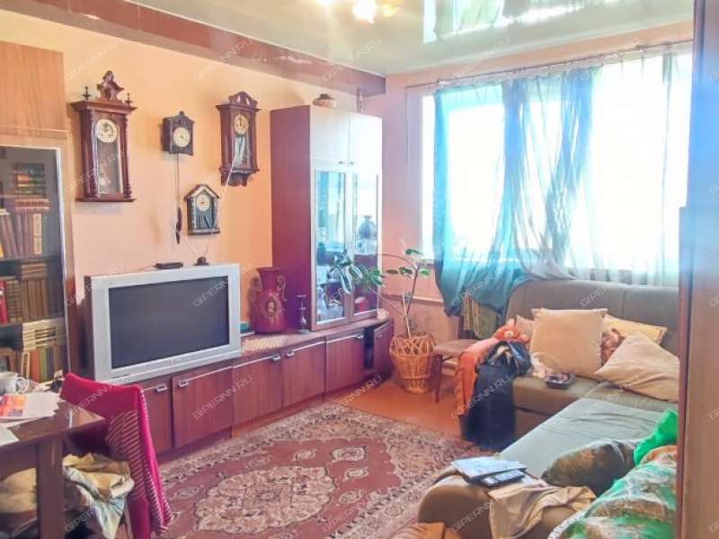 двухкомнатная квартира на улице Пискунова дом 3 к1