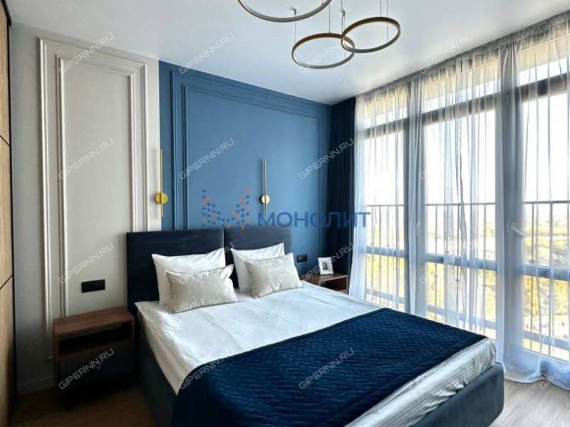 однокомнатная квартира на улице Владимира Высоцкого дом 1