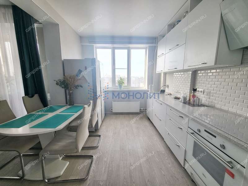 трёхкомнатная квартира на Пролетарской улице дом 4 к1