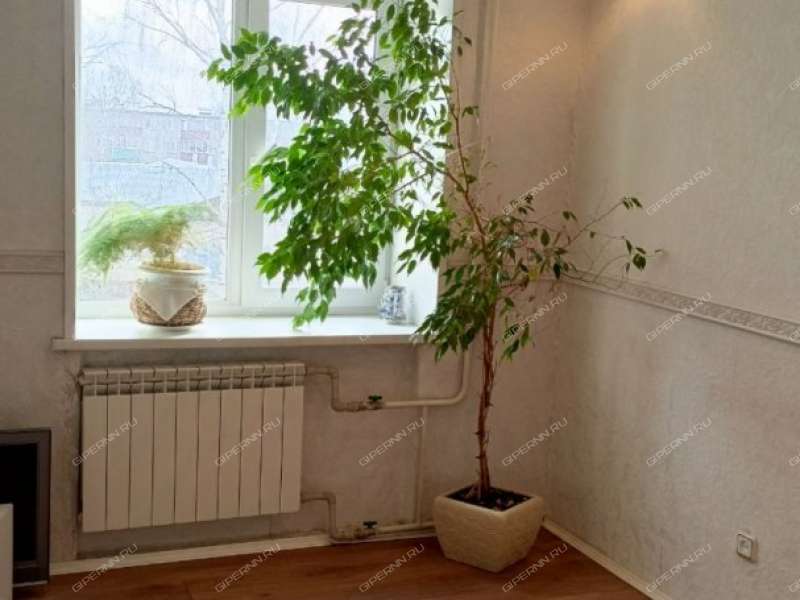 трёхкомнатная квартира в микрорайоне Гоголя дом 56 город Выкса