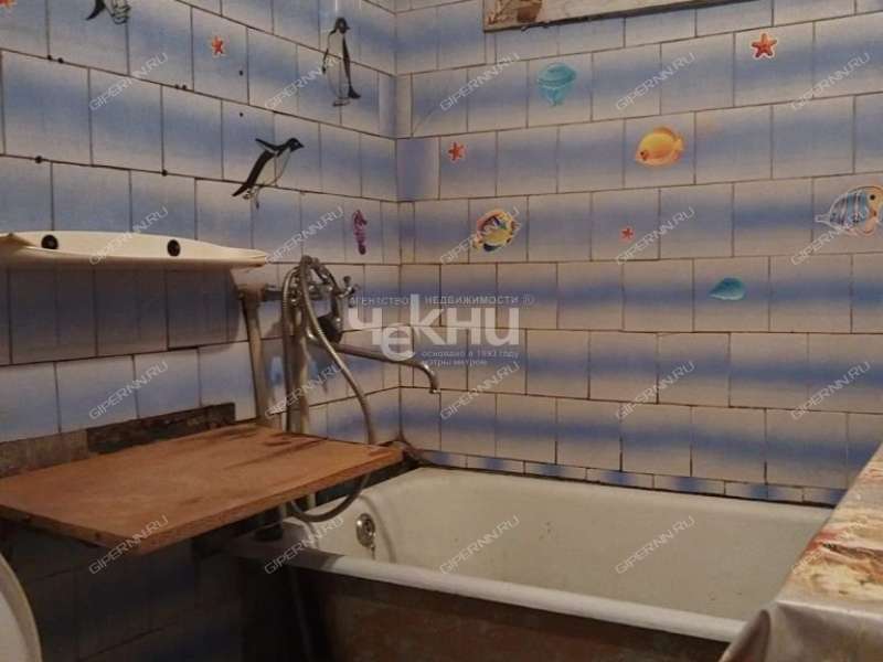однокомнатная квартира на Гороховецкой улице дом 40