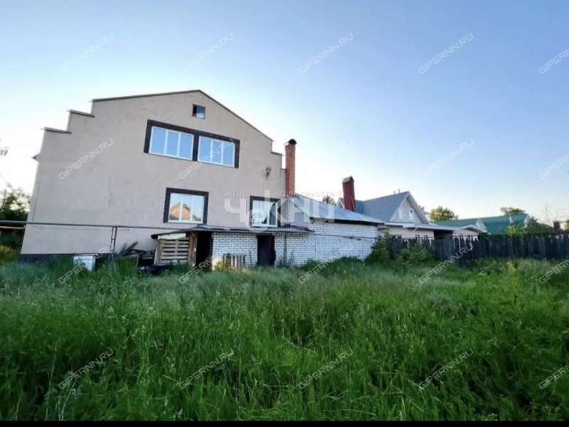 дом на улице Калинина рабочий посёлок Большое Козино