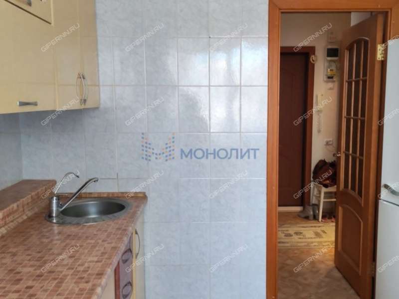 трёхкомнатная квартира на улице Маршала Голованова дом 35