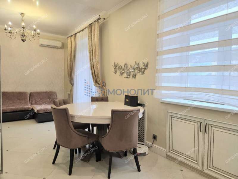 трёхкомнатная квартира на проспекте Дзержинского дом 14 город Дзержинск