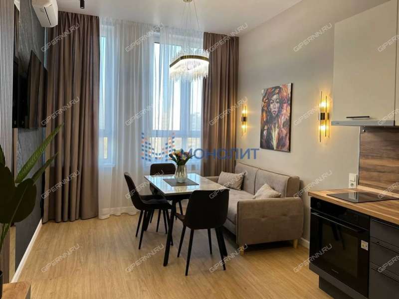 двухкомнатная квартира на Барминской улице дом 1А