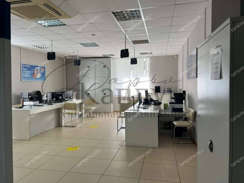 помещение под офис на улице Минина