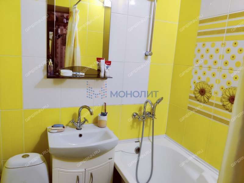 однокомнатная квартира на проспекте Бусыгина дом 56