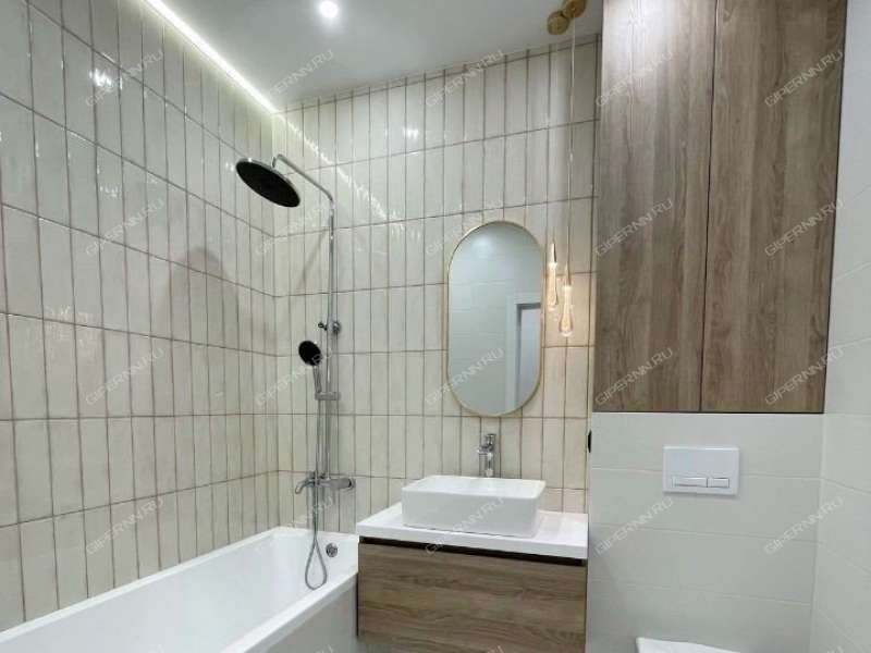 однокомнатная квартира на Горной улице дом 6