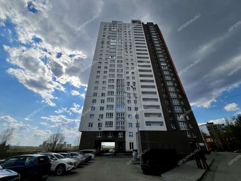 однокомнатная квартира на улице Композитора Касьянова дом 11