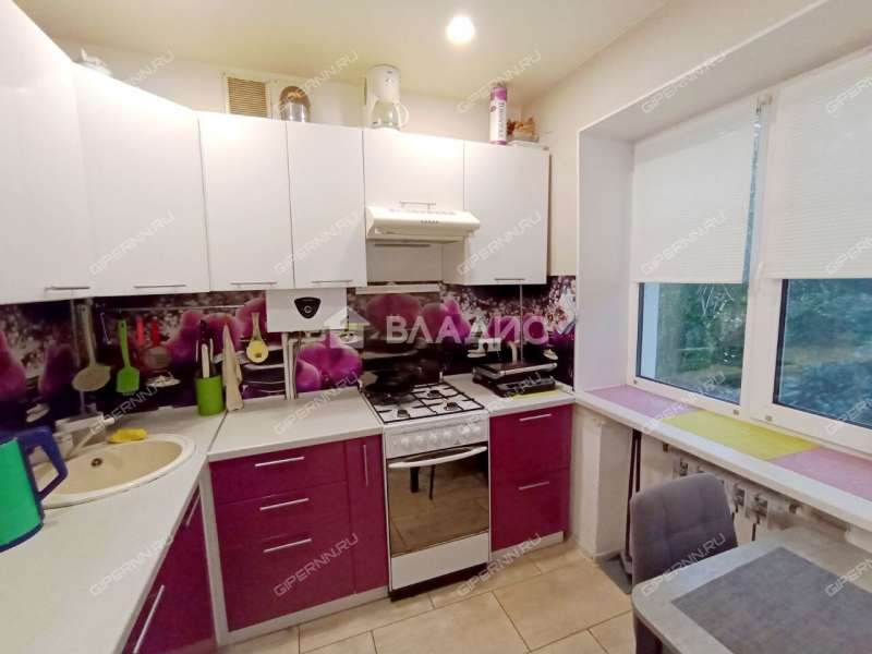 двухкомнатная квартира на улице Заломова дом 5