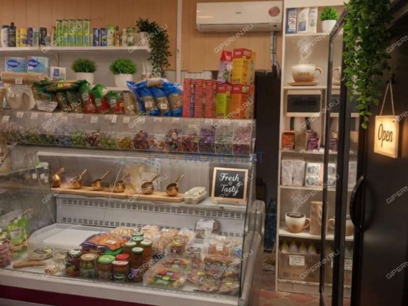 здание под торговую площадь, производственную площадь на -