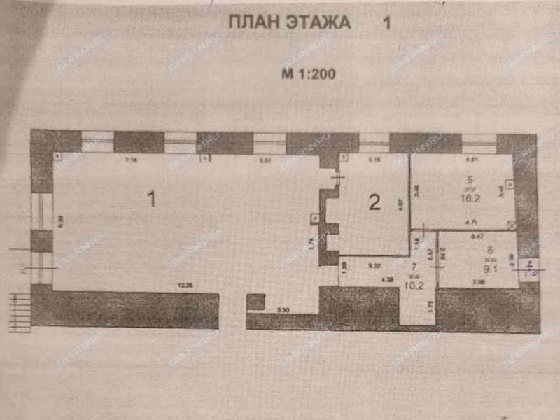 помещение под торговую площадь в Кожевенном переулке