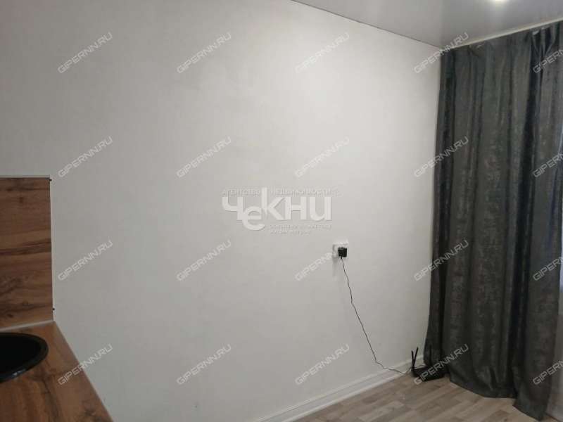 квартира-студия на улице Сергея Тюленина дом 6