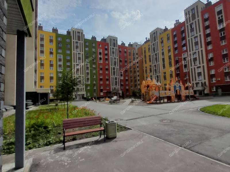 однокомнатная квартира на улице Новокузнечихинская дом 14