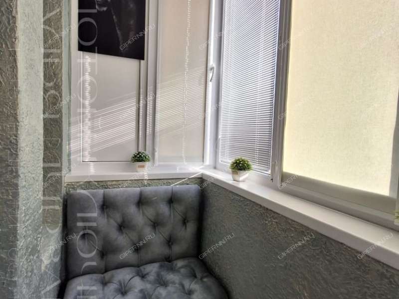 двухкомнатная квартира на Перекопской улице дом 1