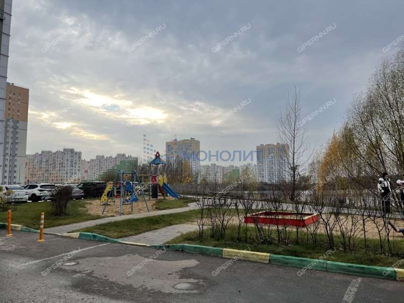 однокомнатная квартира на Бурнаковской улице дом 99