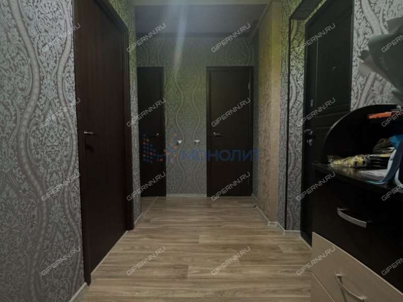 двухкомнатная квартира на Пролетарской улице дом 4 к1