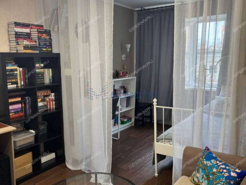 двухкомнатная квартира на улице Надежды Сусловой дом 16 к2