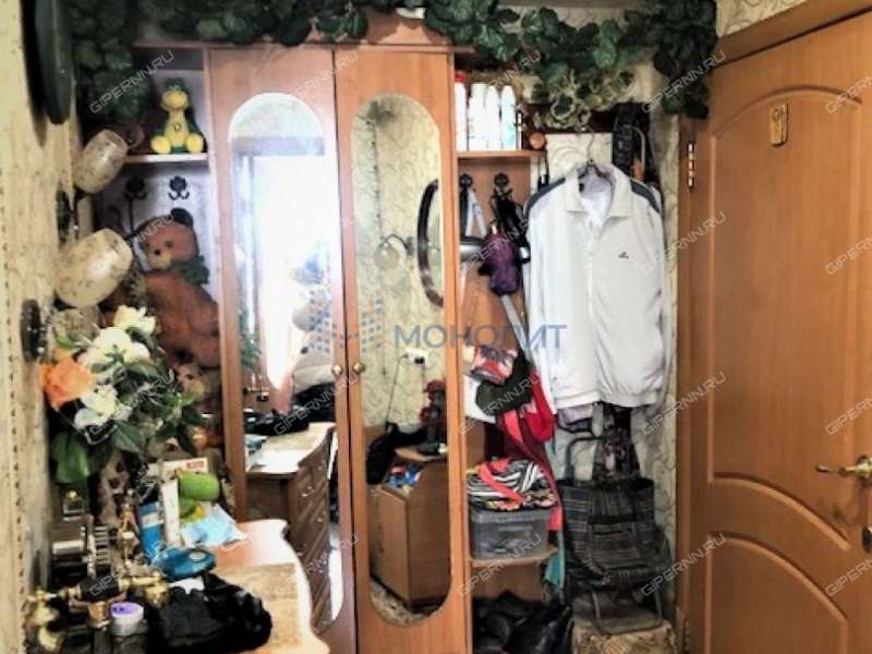 двухкомнатная квартира на улице Движенцев дом 4