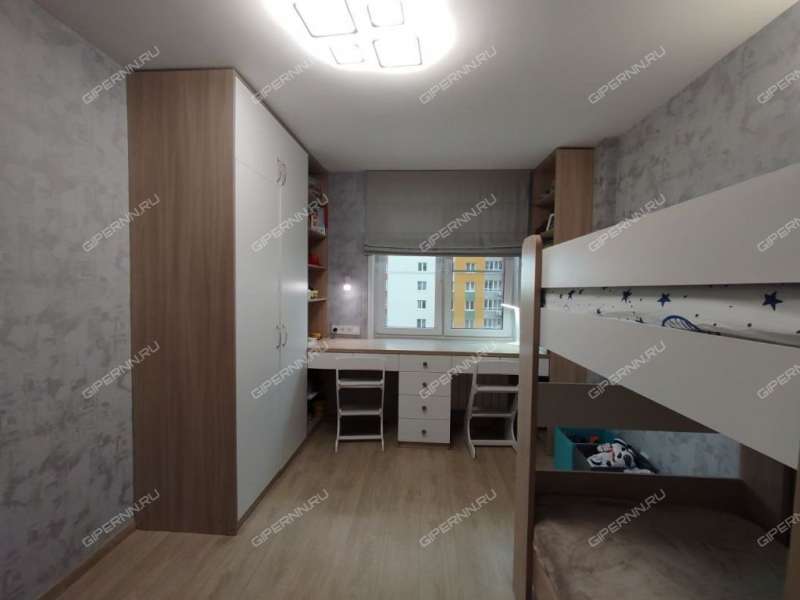 трёхкомнатная квартира на улице Академика Сахарова дом 119 к1