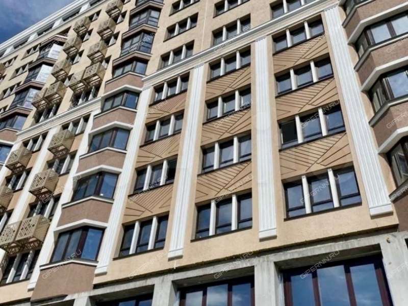 однокомнатная квартира на улице Белинского дом 66