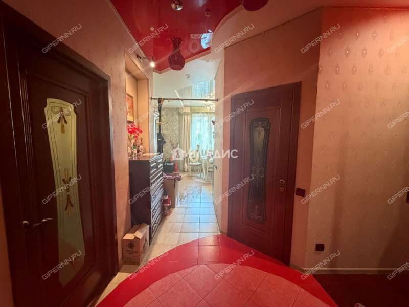 трёхкомнатная квартира на улице Тимирязева дом 7 к4