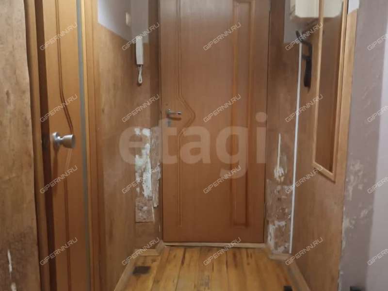 однокомнатная квартира на улице Ванеева дом 1