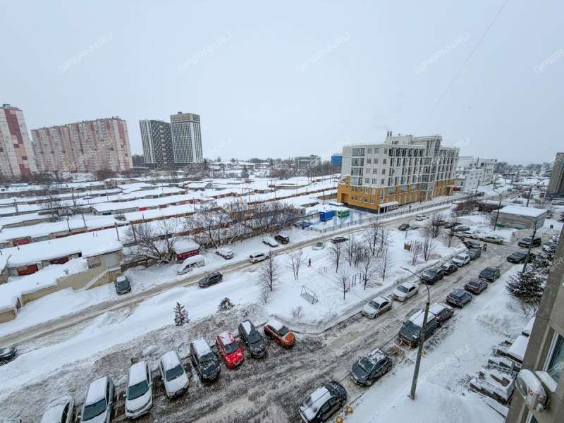 трёхкомнатная квартира на улице Родионова дом 165 к10