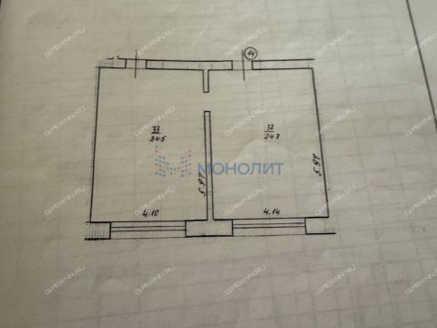 2-komnatnaya-poselok-ilinskiy-gorodeckiy-rayon фото