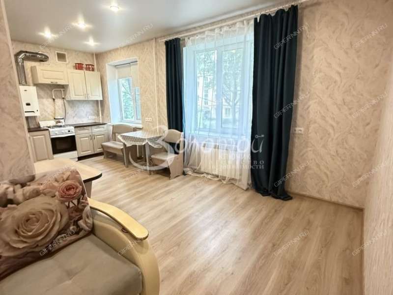 однокомнатная квартира на улице Паскаля дом 3