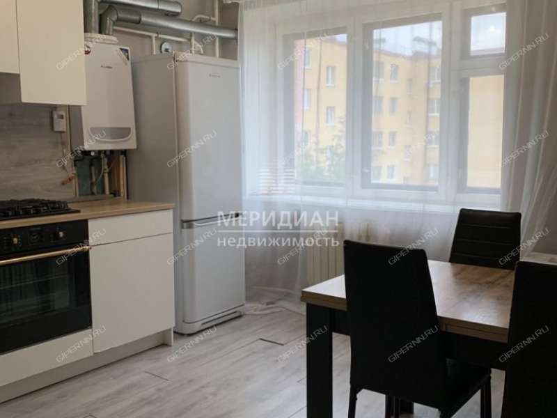 двухкомнатная квартира на улице Свердлова дом 1 город Богородск