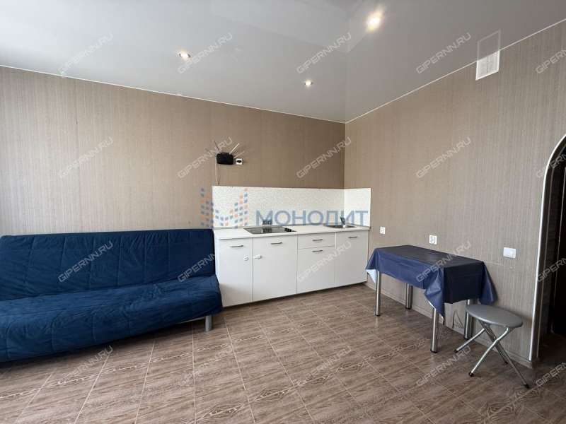 квартира-студия на проспекте Гагарина дом 101 к2