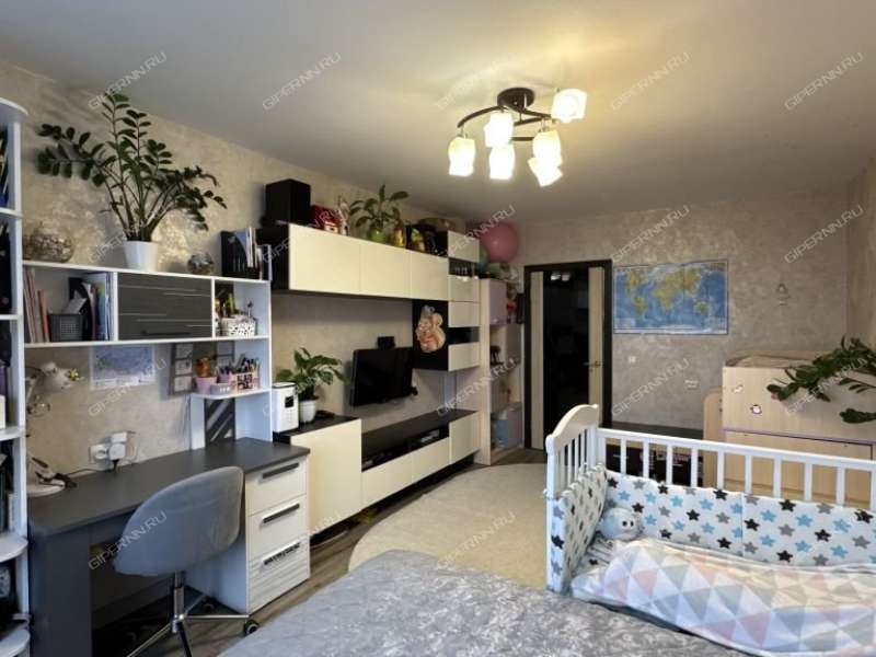 однокомнатная квартира на улице Академика Сахарова дом 113