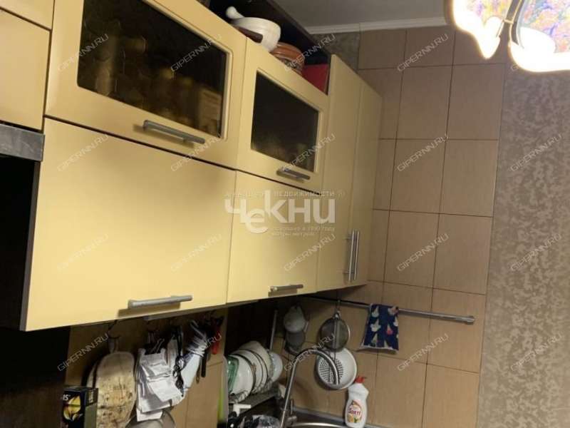 двухкомнатная квартира на Авангардной улице дом 16