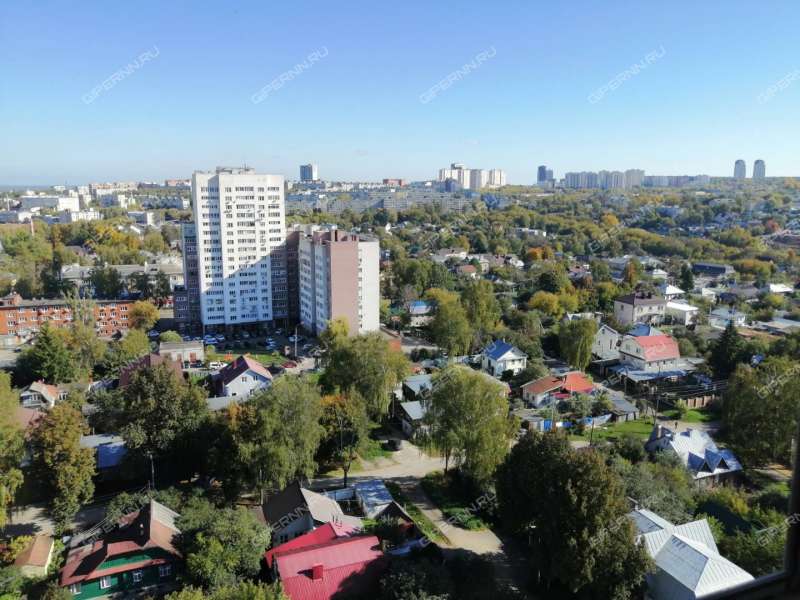 двухкомнатная квартира в Вишнёвом переулке дом 3