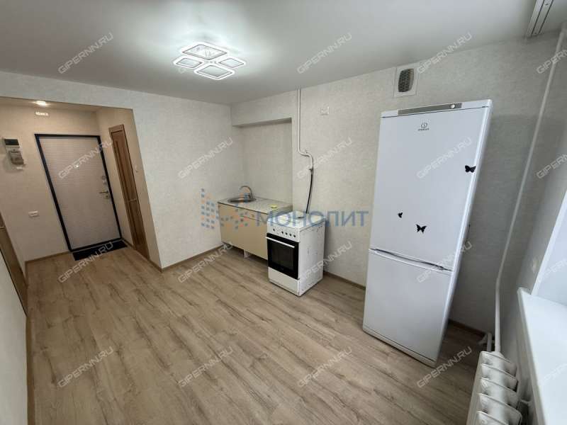 однокомнатная квартира на улице Дружаева дом 3