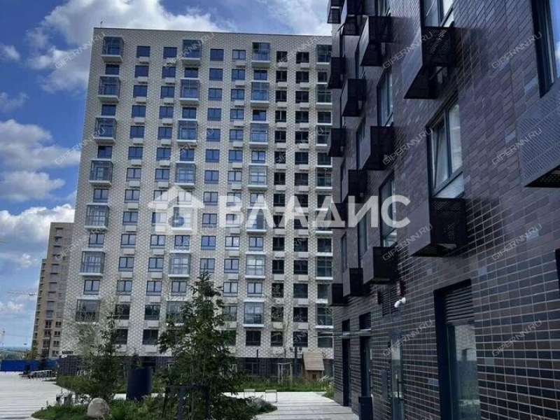 квартира-студия на улице Небесная дом 1 деревня Утечино