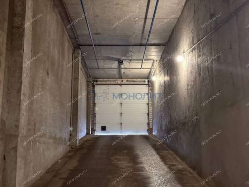 гараж на улице Бориса Панина