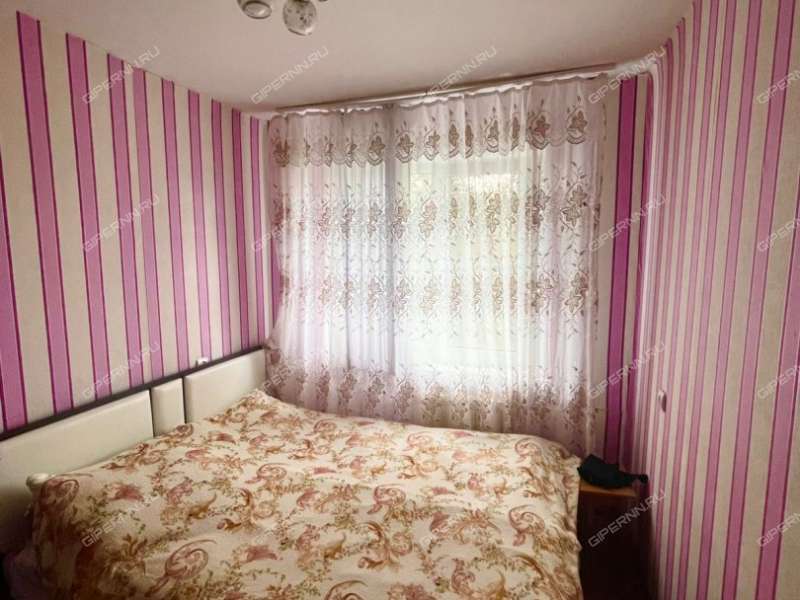 четырёхкомнатная квартира на проспекте Ленина дом 43 к5