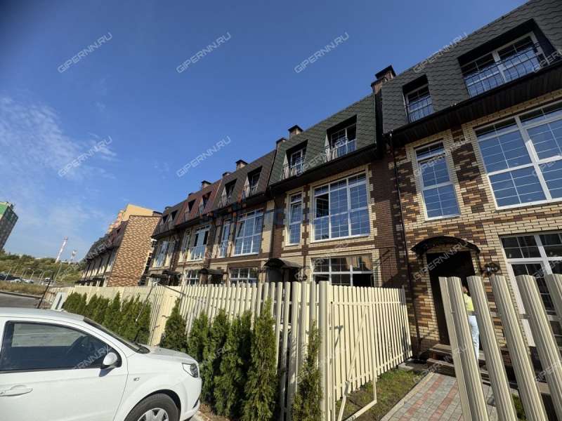 таунхаус на улице Европейская деревня Афонино