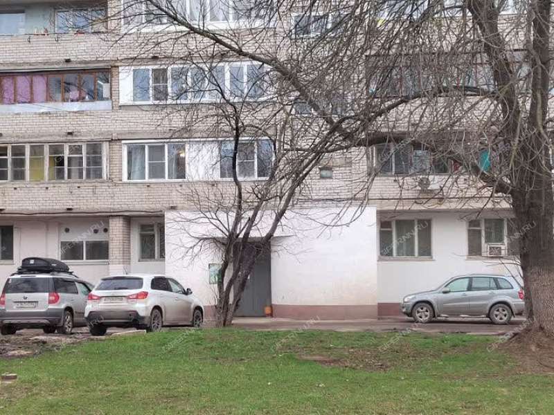 однокомнатная квартира на улице Веденяпина дом 9