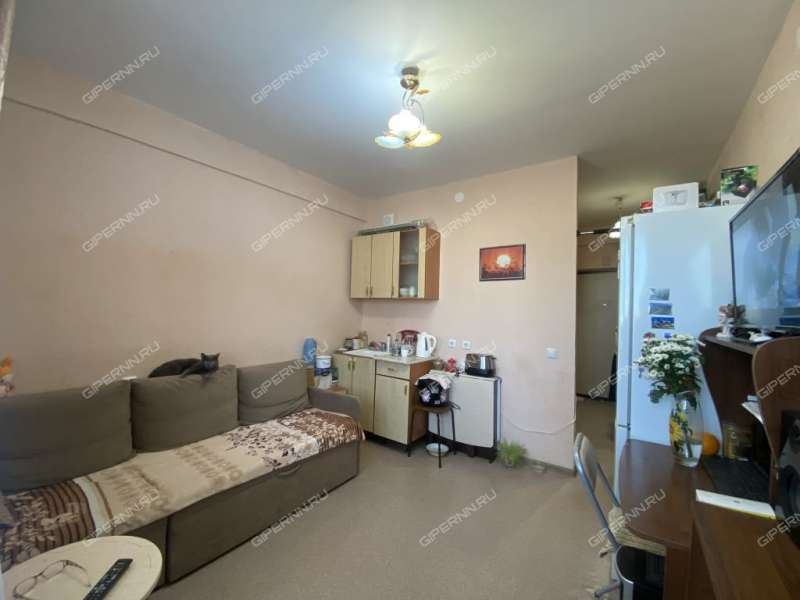 квартира-студия на Южном бульваре дом 11