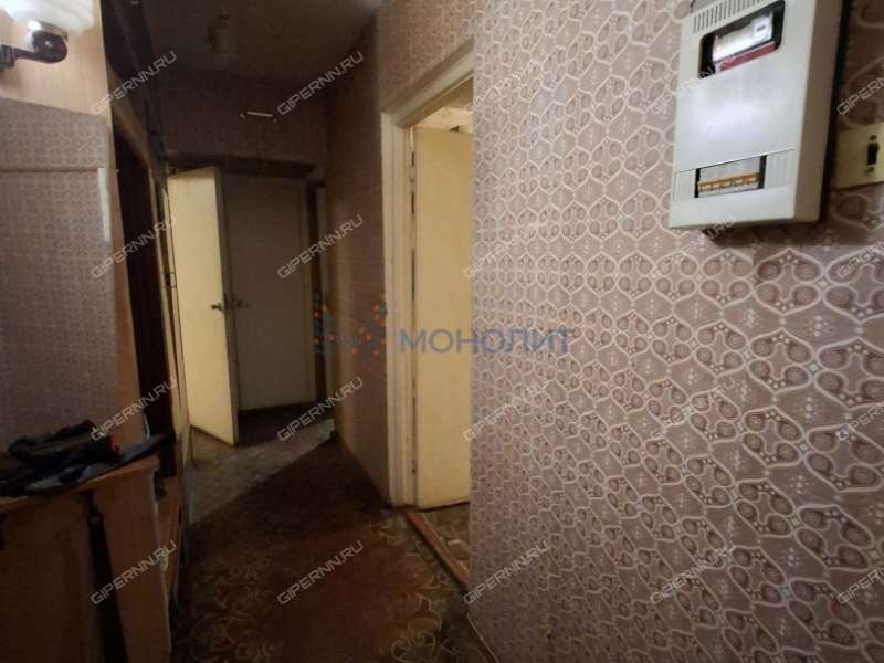 двухкомнатная квартира на улице Сергея Есенина дом 31